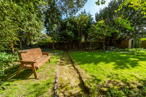 REAR GARDEN- click for photo gallery